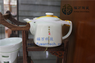 品茗新韵 福万活化瓷茶具与新品翡翠茶具，赋能茶馆格调升级
