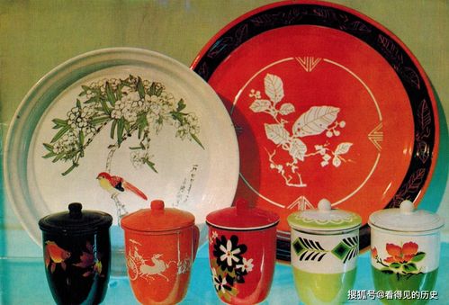 岁月印记 80年代成都搪瓷厂的搪瓷茶具，一段尘封的温润记忆