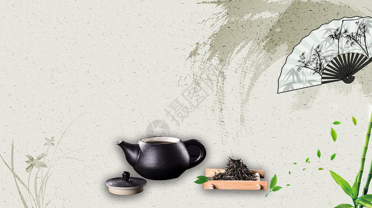 茶道与茶文化 图片设计中的禅意美学