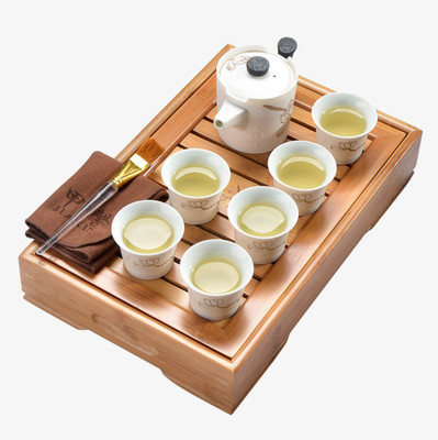 探秘清香叶背后的艺术｜茶具茶盘套装之美
