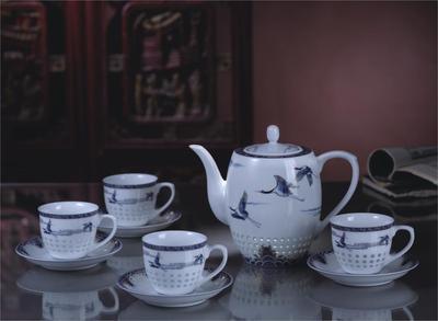 晶玲珑-祥和茶具 高雅设计，品质传承