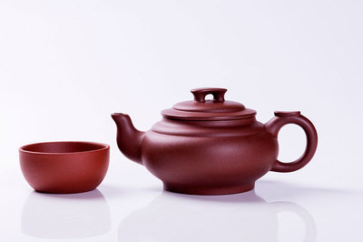 紫砂茶具的艺术魅力 高清图片与全景视觉下的茶馆文化